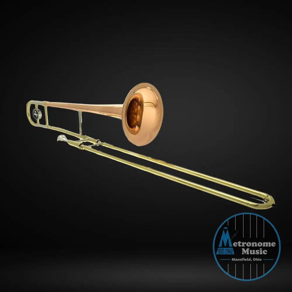 John Packer Bb Tenor Trombone JP131R- Yellow Brass - Metronome Music Inc.