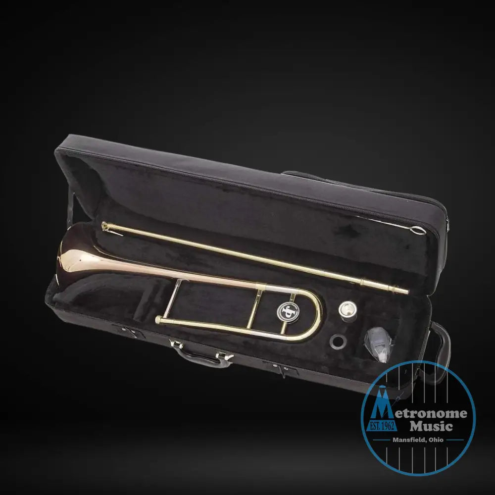 John Packer Bb Tenor Trombone JP131R- Yellow Brass - Metronome Music Inc.