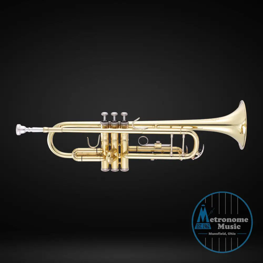 John Packer Bb Trumpet JP151- Yellow Brass Lacquer - Metronome Music Inc.