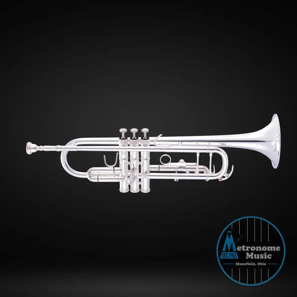 John Packer Bb Trumpet JP151S- Silver Plated - Metronome Music Inc.