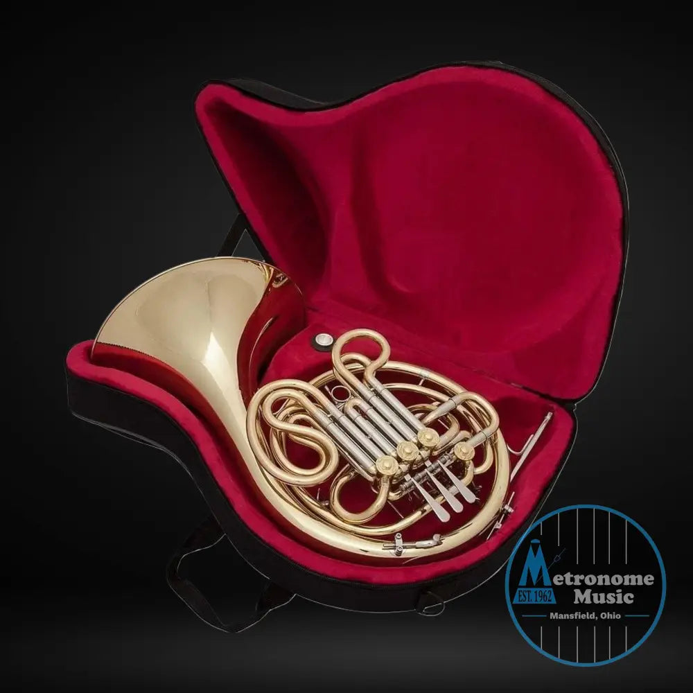 John Packer Double Bb/F French Horn JP164- Yellow Brass - Metronome Music Inc.