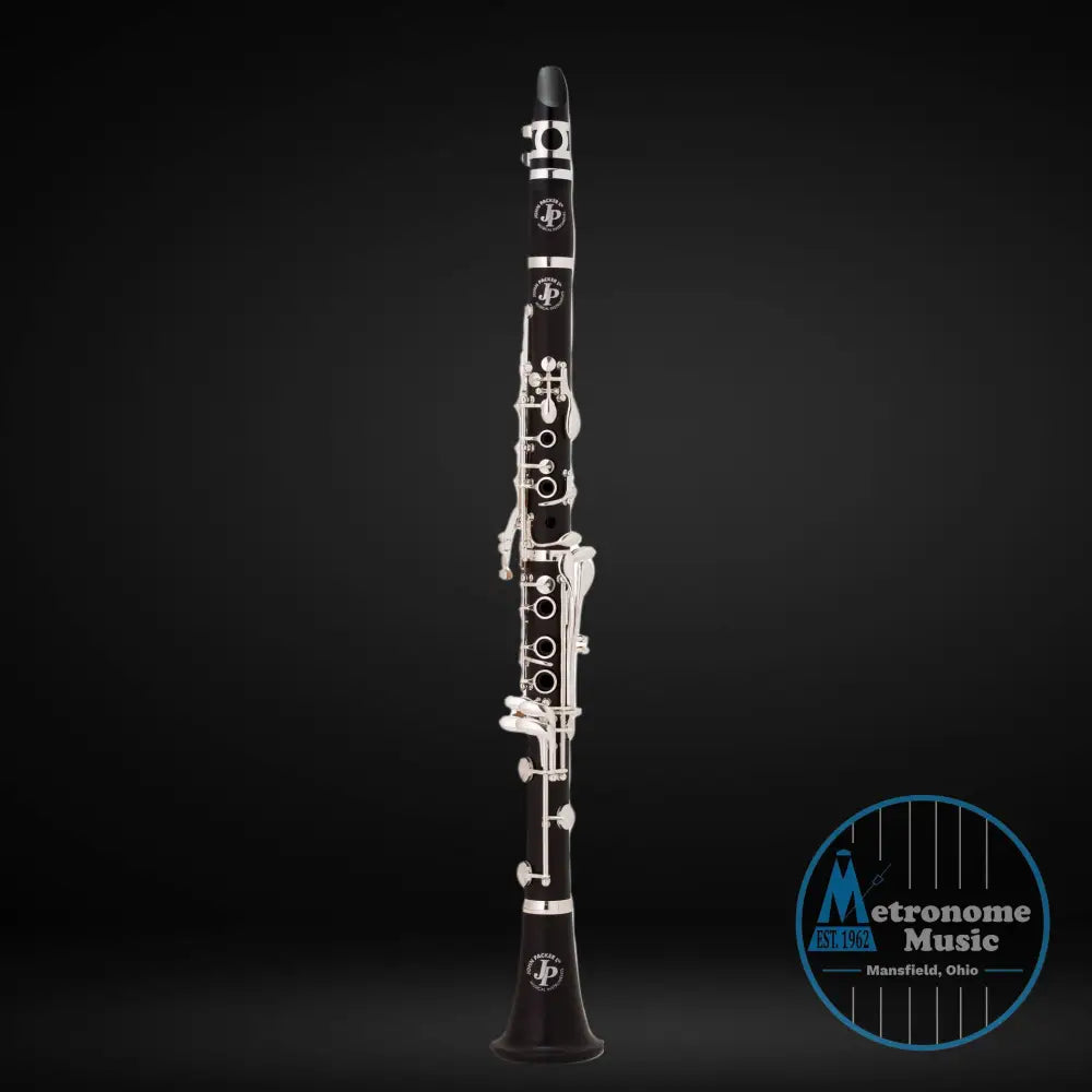 John Packer Step-Up ABS Bb Clarinet- JP221 Silver Keys - Metronome Music Inc.