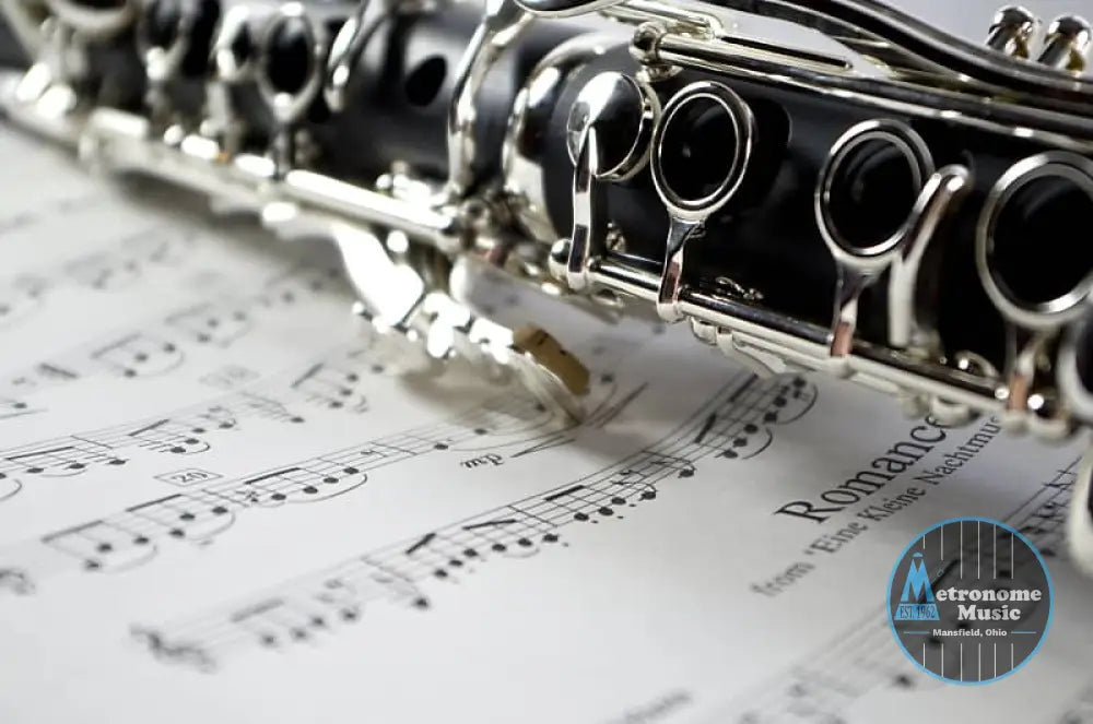 John Packer Step-Up ABS Bb Clarinet- JP221 Silver Keys - Metronome Music Inc.