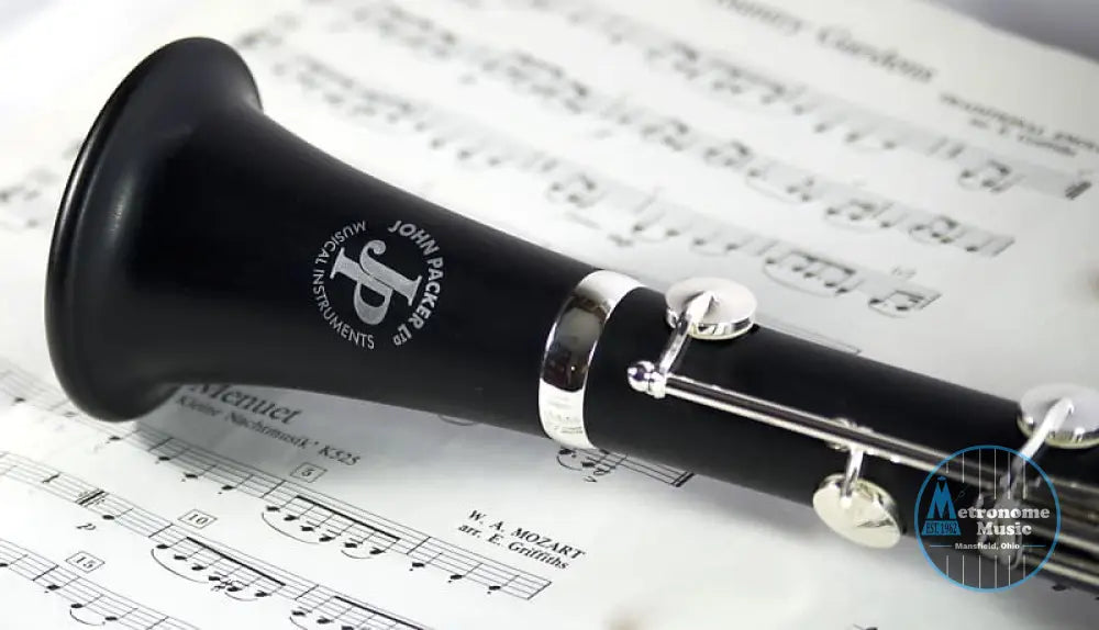 John Packer Step-Up ABS Bb Clarinet- JP221 Silver Keys - Metronome Music Inc.