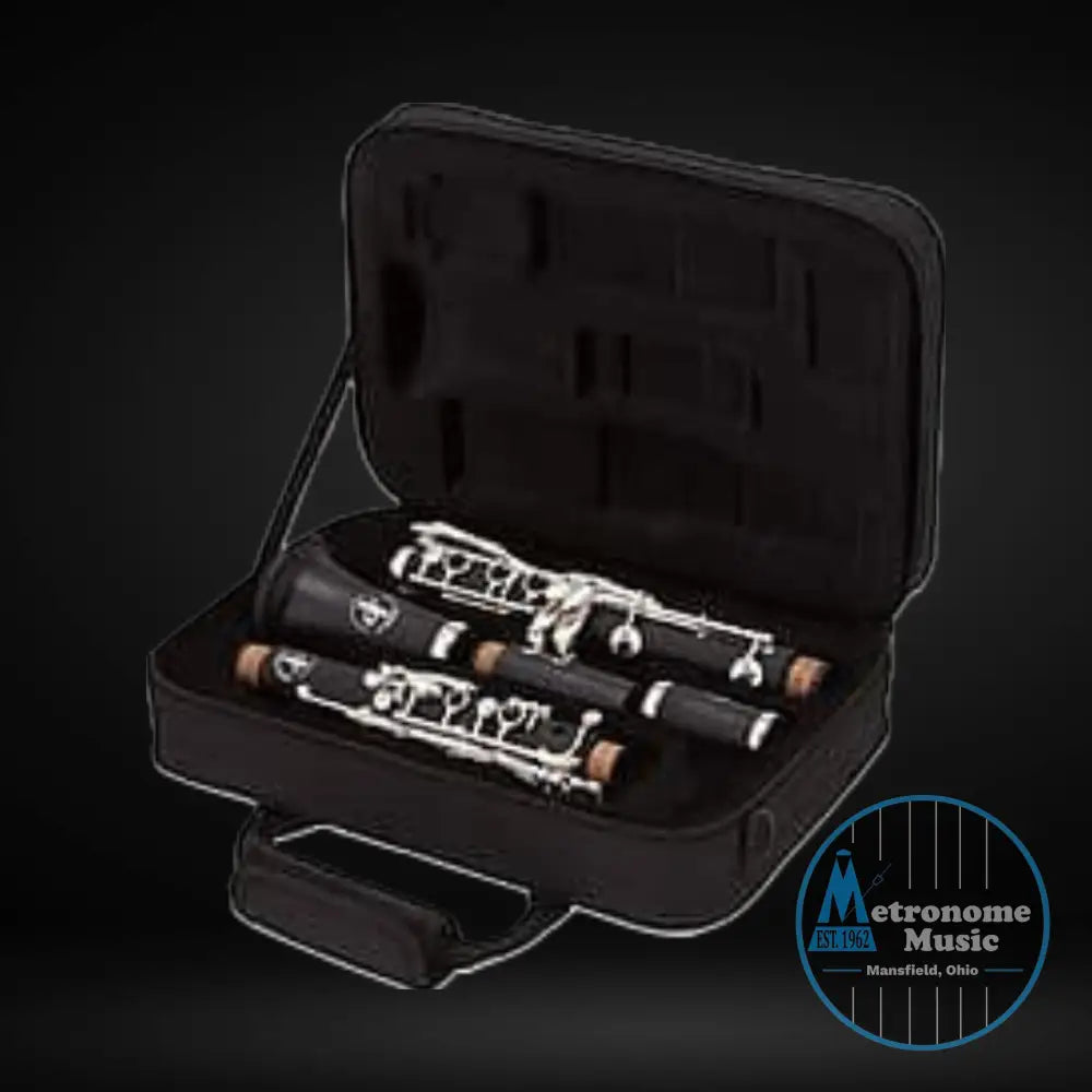 John Packer Step-Up ABS Bb Clarinet- JP221 Silver Keys - Metronome Music Inc.