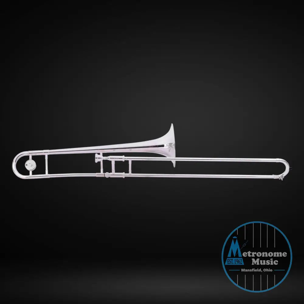 John Packer Bb Trombone .500 Bore w/ JP Pro Case- JP230SRATH Silver (Special Order) - Metronome Music Inc.