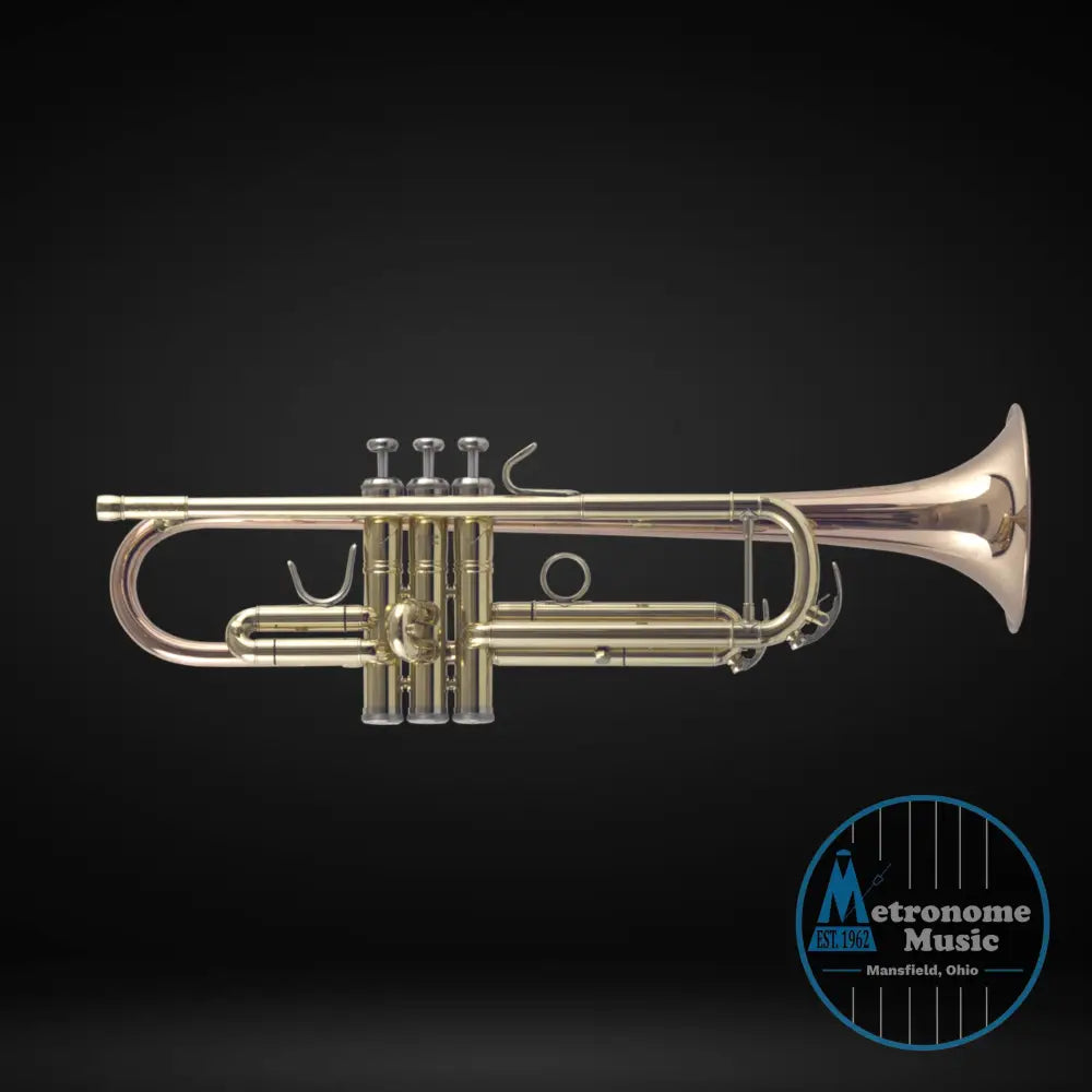 John Packer Bb Trumpet- JP251RSW Rose Brass (Special Order) - Metronome Music Inc.