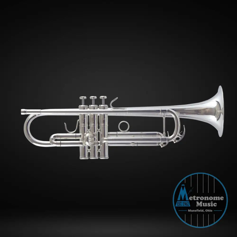 John Packer Bb Trumpet- JP251RSWS Rose Brass Silver (Special Order) - Metronome Music Inc.
