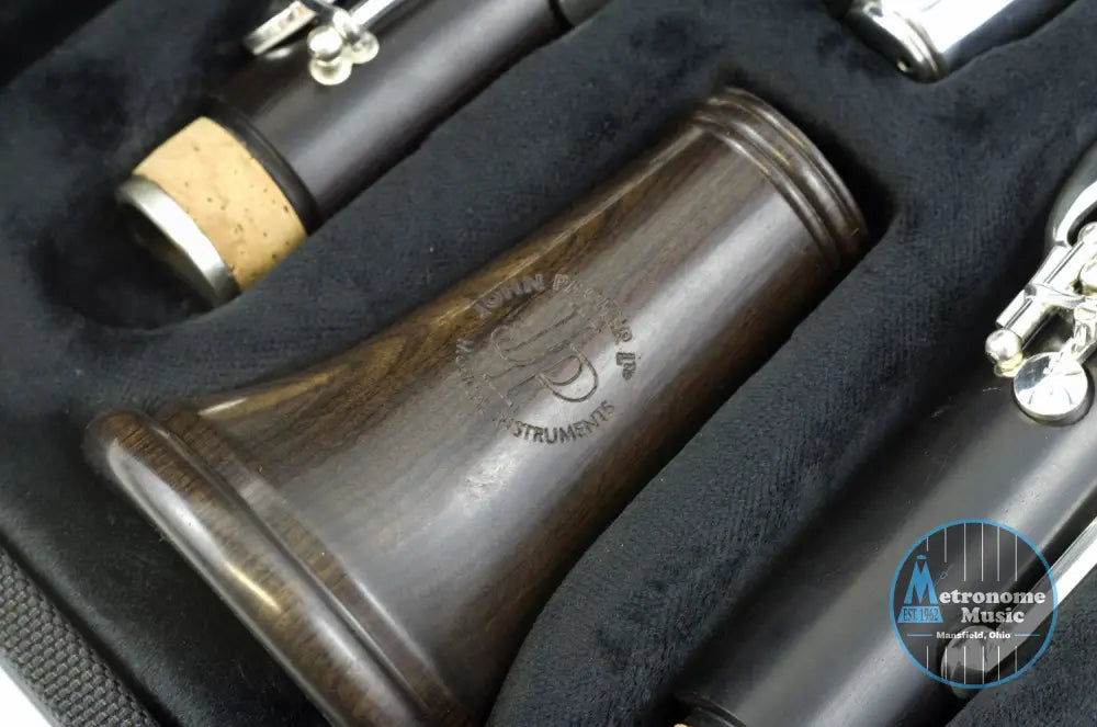John Packer JP321 Step-Up Bb Clarinet w/Case, Silver Keys - Metronome Music Inc.