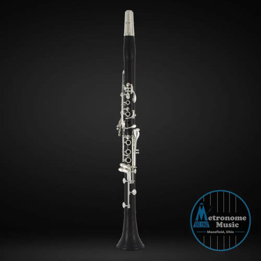 John Packer JP321 Step-Up Bb Clarinet w/Case, Silver Keys - Metronome Music Inc.
