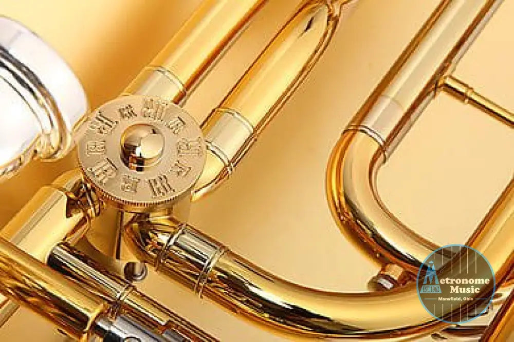 John Packer F Attachment Trombone .525 Bore w/ JP Pro Case- JP331RATH Lacquer (Special Order) - Metronome Music Inc.