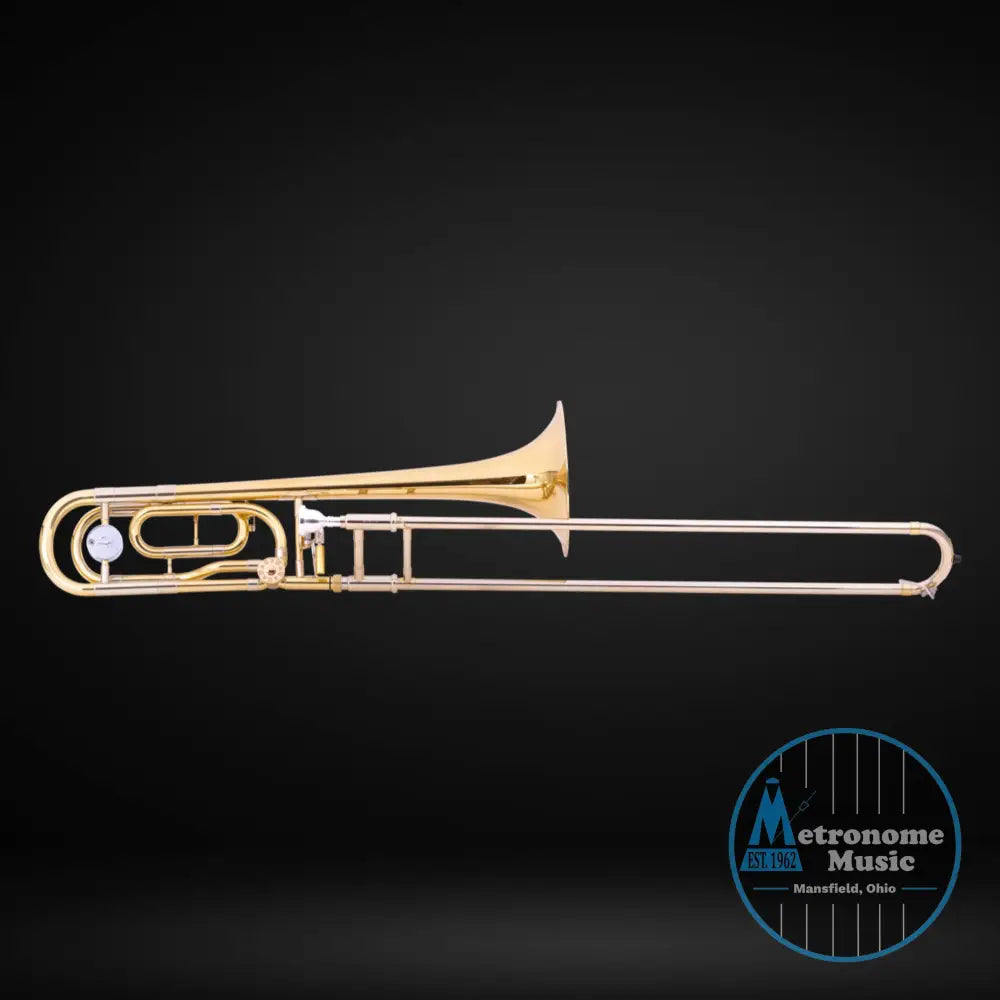 John Packer F Attachment Trombone .525 Bore w/ JP Pro Case- JP331RATH Lacquer (Special Order) - Metronome Music Inc.