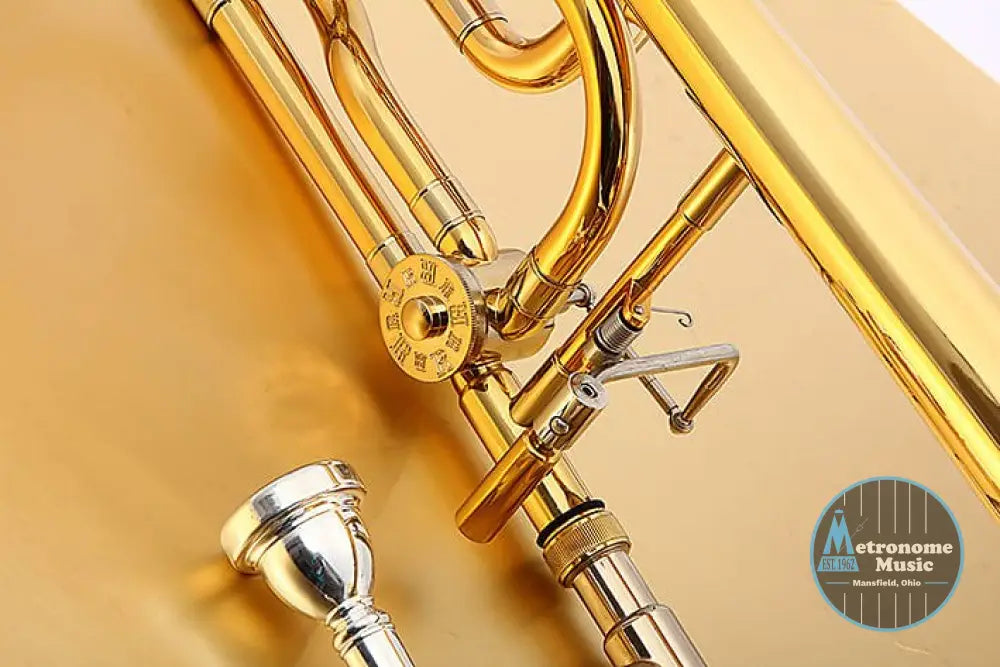 John Packer F Attachment Trombone .525 Bore w/ JP Pro Case- JP331RATH Lacquer (Special Order) - Metronome Music Inc.