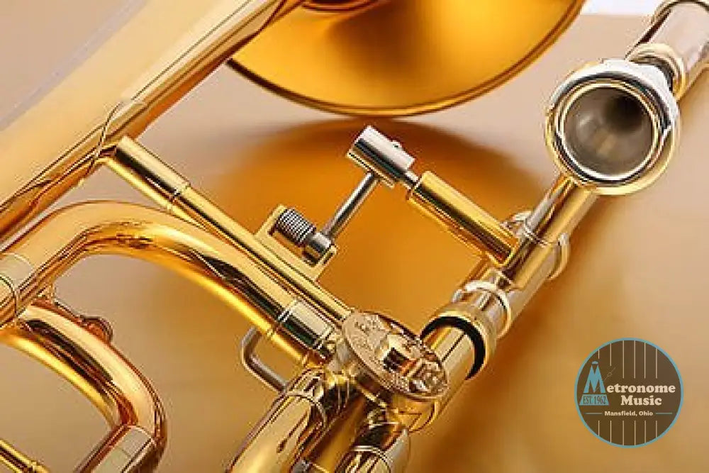 John Packer F Attachment Trombone .525 Bore w/ JP Pro Case- JP331RATH Lacquer (Special Order) - Metronome Music Inc.