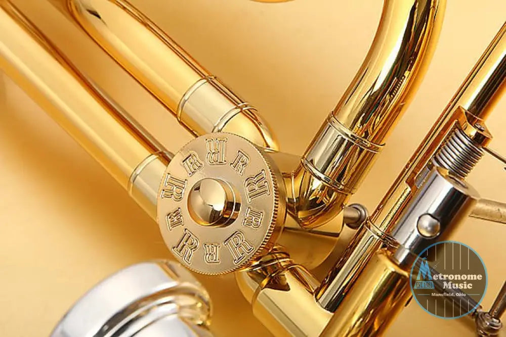 John Packer F Attachment Trombone .525 Bore w/ JP Pro Case- JP331RATH Lacquer (Special Order) - Metronome Music Inc.
