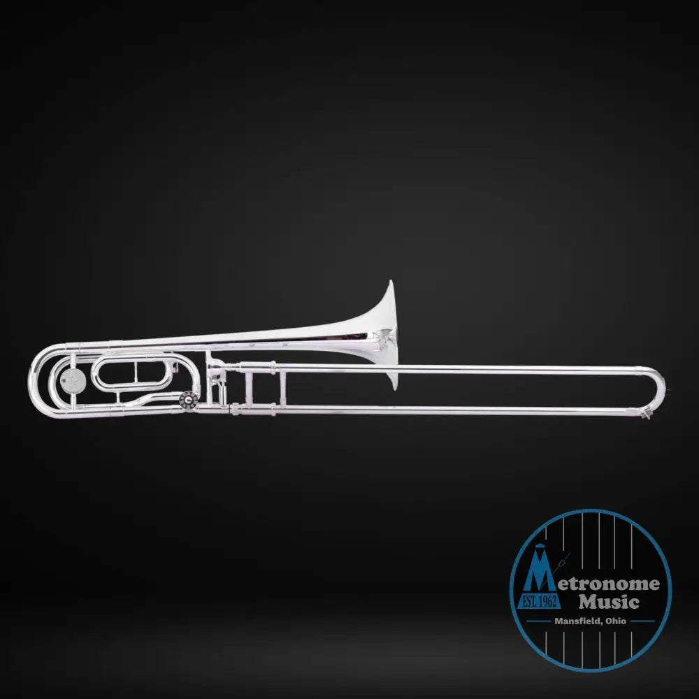 John Packer F Attachment Trombone .525 Bore w/ JP Pro Case- JP331SRATH Silver (Special Order) - Metronome Music Inc.