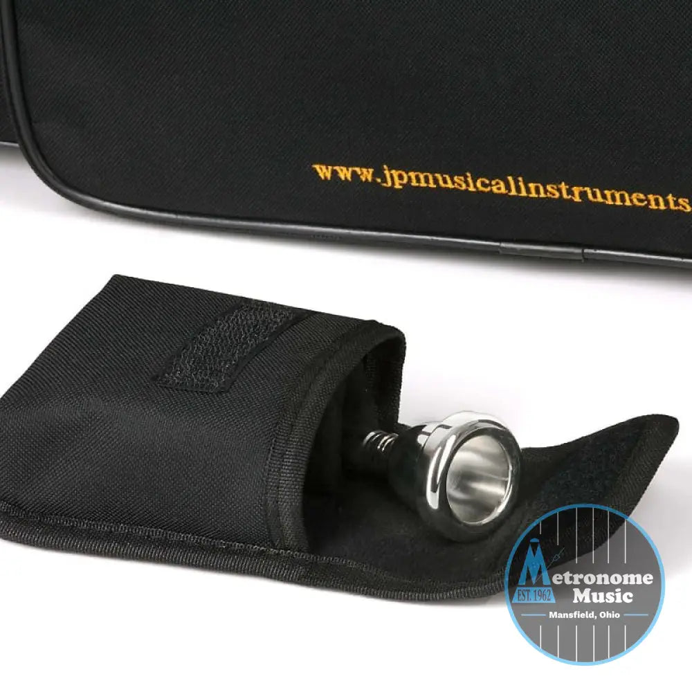 John Packer F Attachment Trombone .547 Bore w/ JP Pro Case- JP332OSRATH Silver (Special Order) - Metronome Music Inc.
