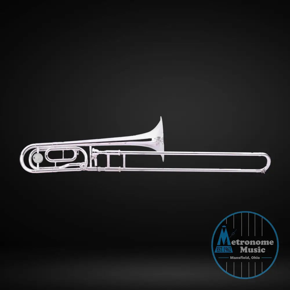 John Packer F Attachment Trombone .547 Bore w/ JP Pro Case- JP332OSRATH Silver (Special Order) - Metronome Music Inc.