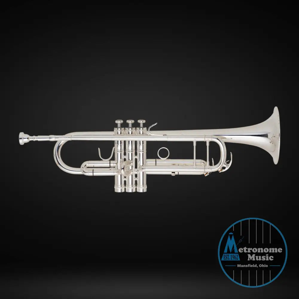 John Packer Bb Trumpet- JP351SWHWS Silver (Special Order) - Metronome Music Inc.