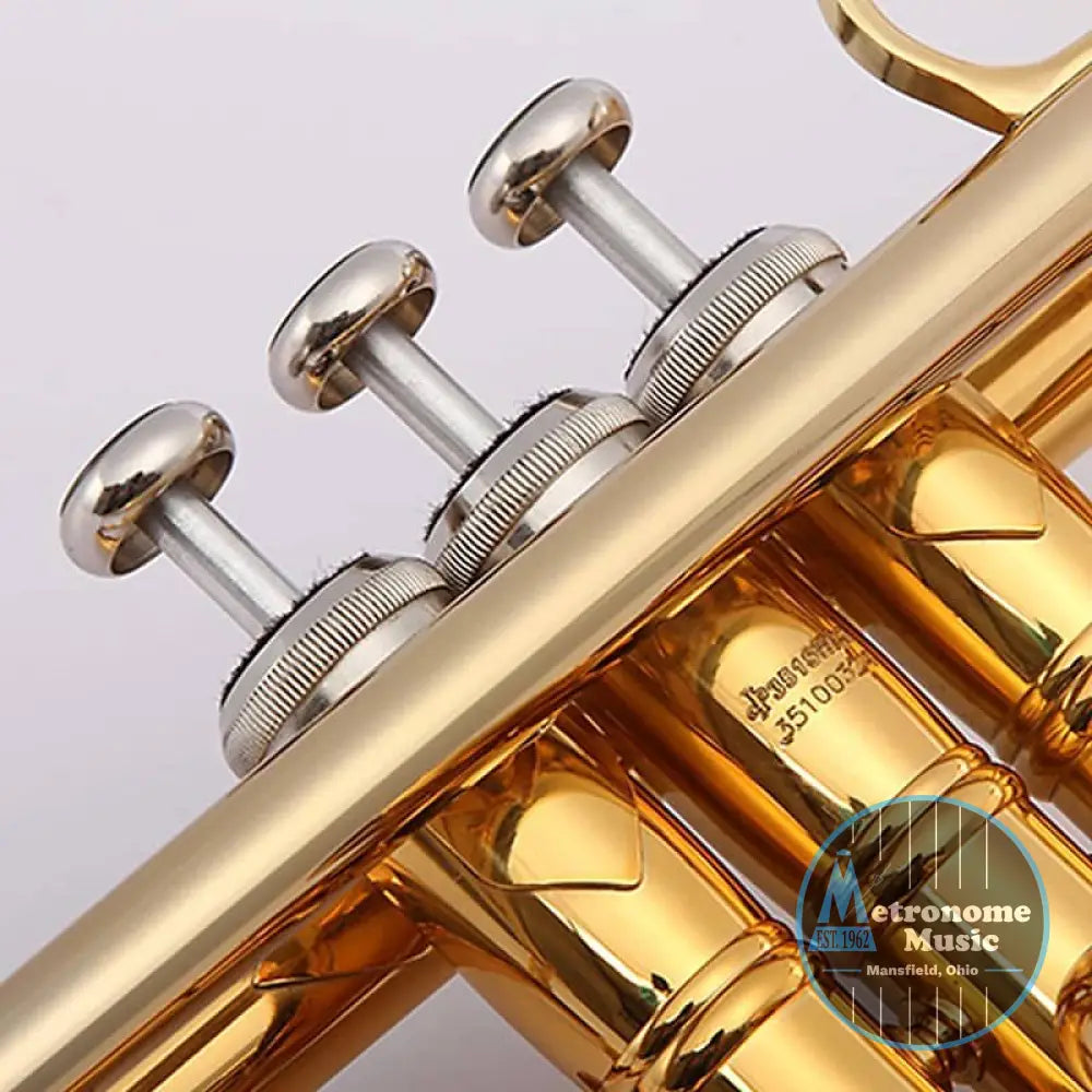 John Packer JP242 Step-Up Bb Tenor Saxophone w/Case, Gold Lacquer - Metronome Music Inc.