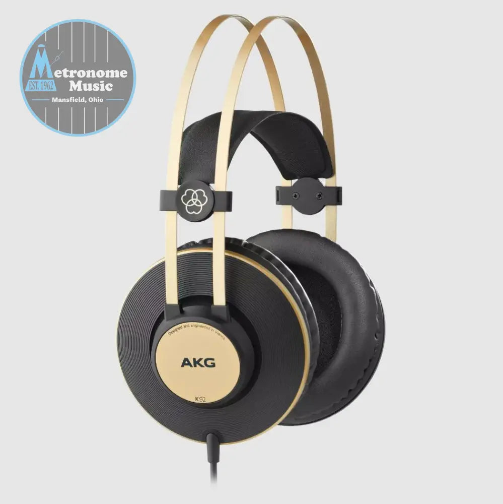 AKG K92 Closed-Back Headphones - Metronome Music Inc.