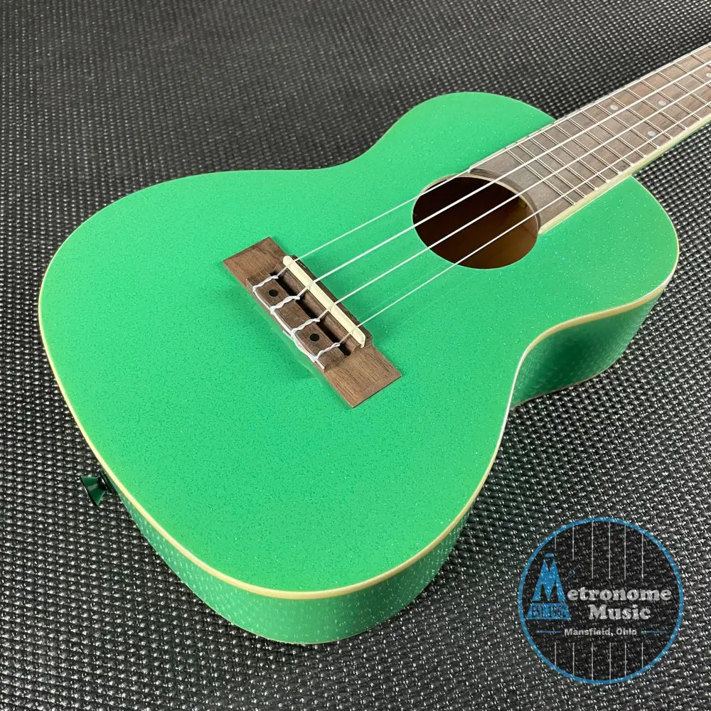 Kala Gatsby Green Sparkle Concert Ukulele - Metronome Music Inc.
