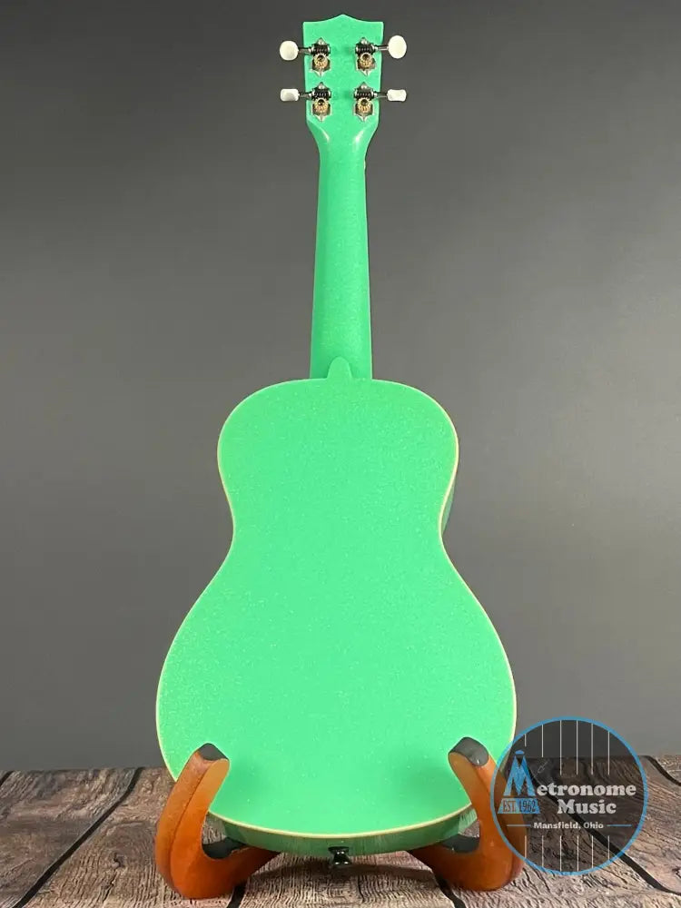 Kala Gatsby Green Sparkle Concert Ukulele - Metronome Music Inc.