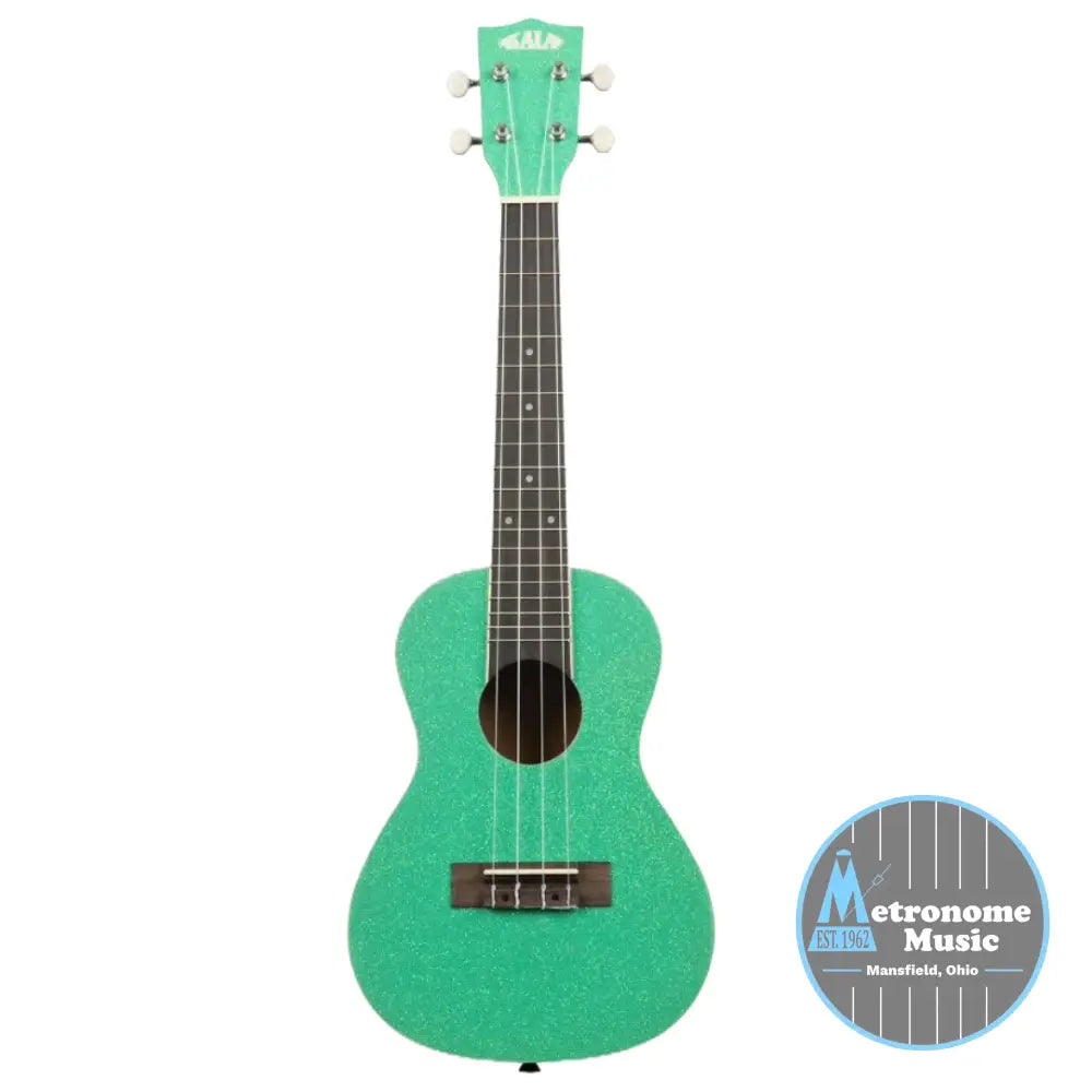 Kala Gatsby Green Sparkle Concert Ukulele - Metronome Music Inc.