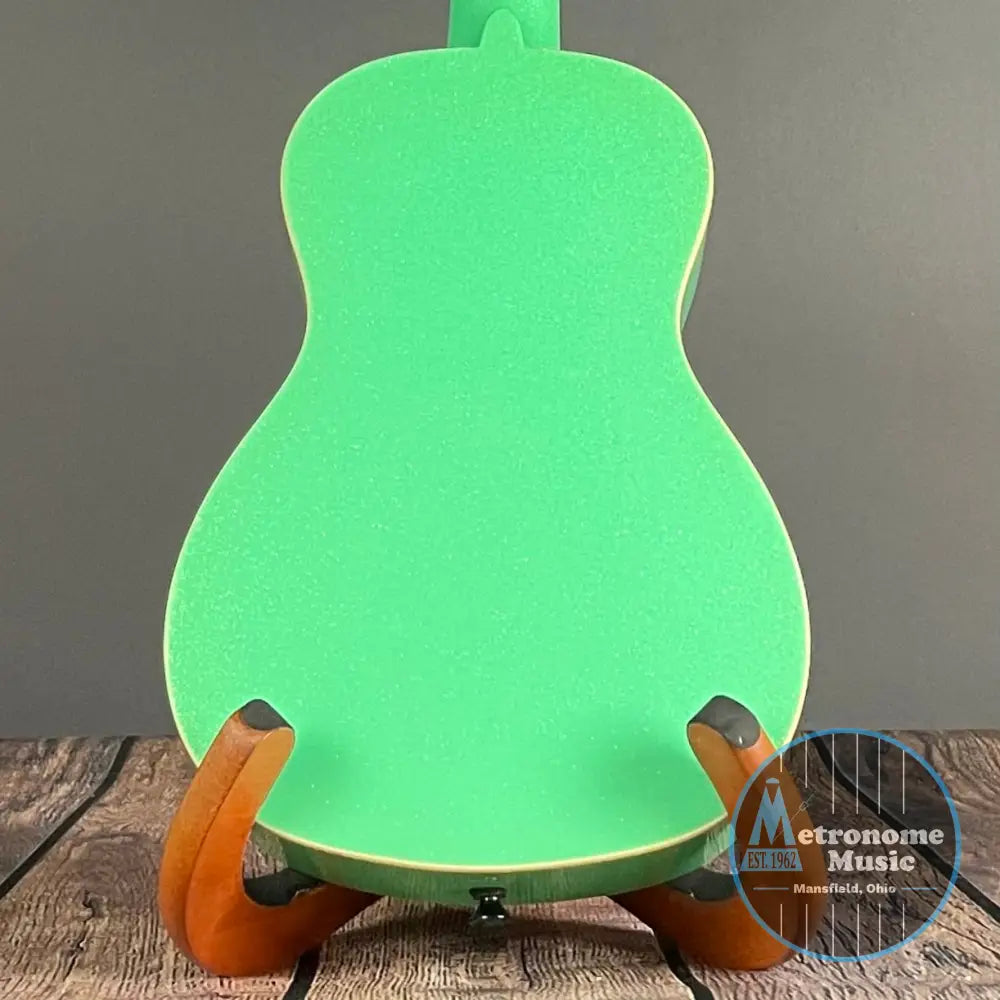 Kala Gatsby Green Sparkle Concert Ukulele - Metronome Music Inc.