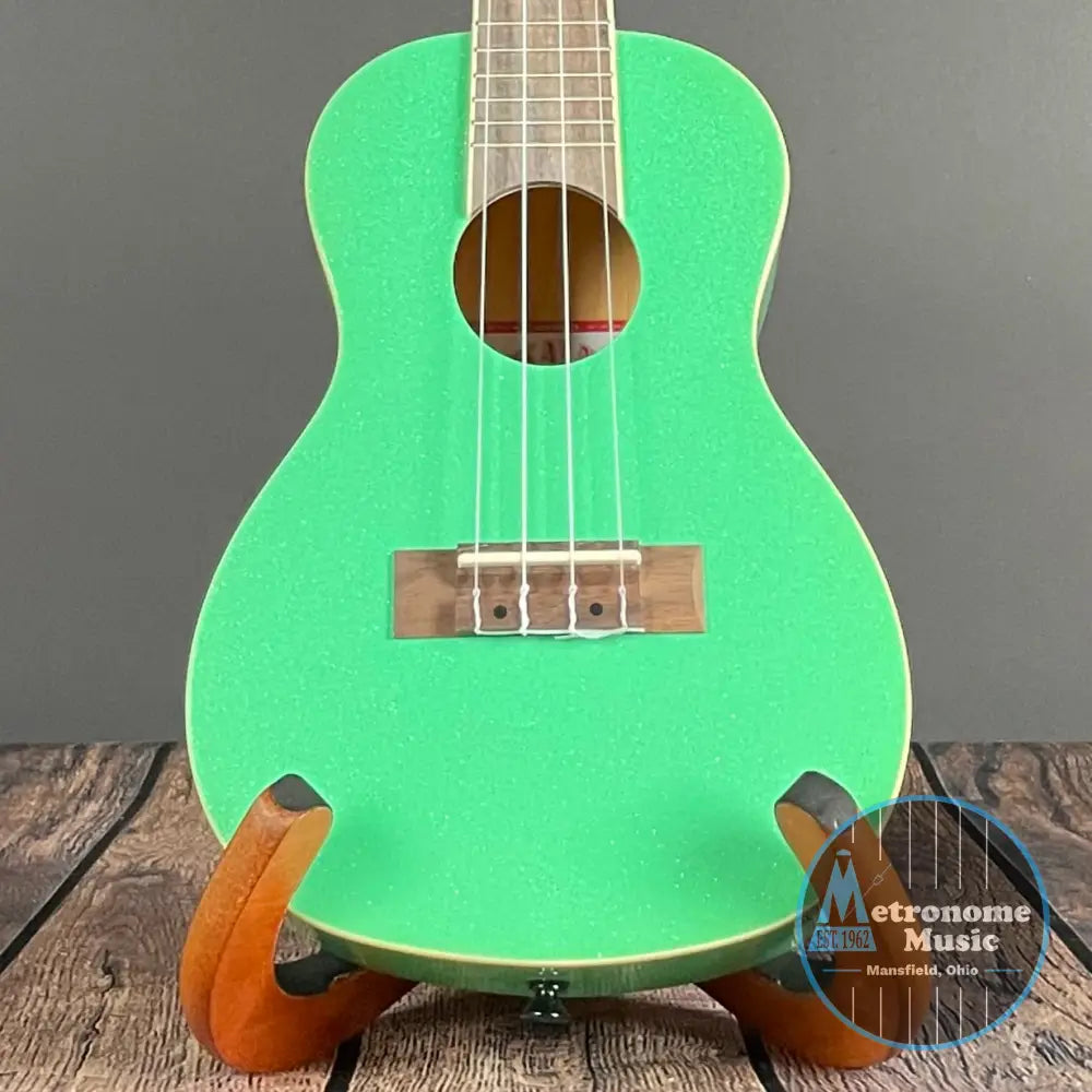 Kala Gatsby Green Sparkle Concert Ukulele - Metronome Music Inc.