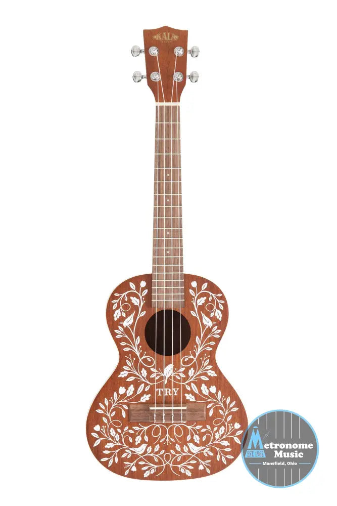Kala Mandy Harvey Learn To Play Signature Series Tenor Ukulele - Metronome Music Inc.