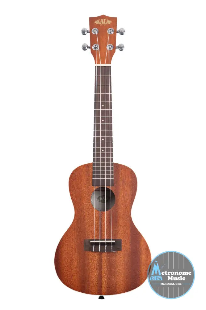 Kala Satin Mahogany Concert Ukulele - Metronome Music Inc.