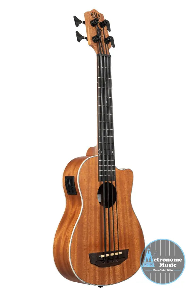 Kala Scout Fretted Acoustic-Electric U•BASS w/Gig Bag - Metronome Music Inc.