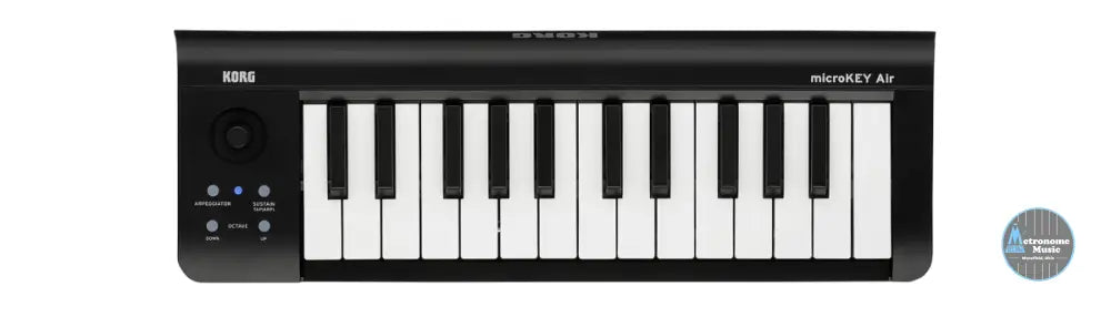 Korg microKEY Air-25 25-key Bluetooth Keyboard Controller - Metronome Music Inc.