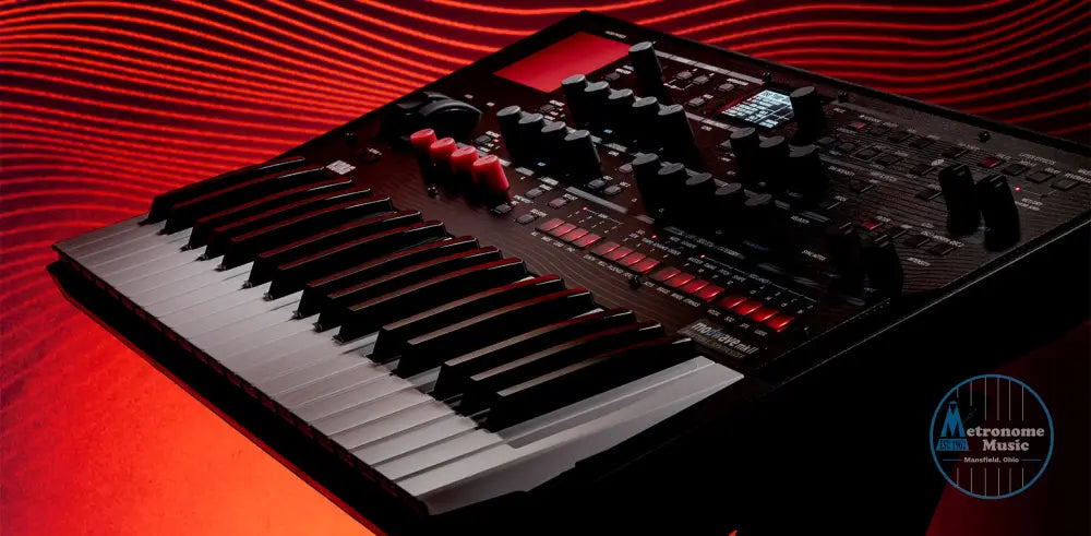 Korg Modwave MKII Wavetable Synthesizer - Metronome Music Inc.