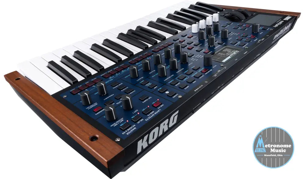 Korg Multi/Poly Analog Modeling Synthesizer - Metronome Music Inc.