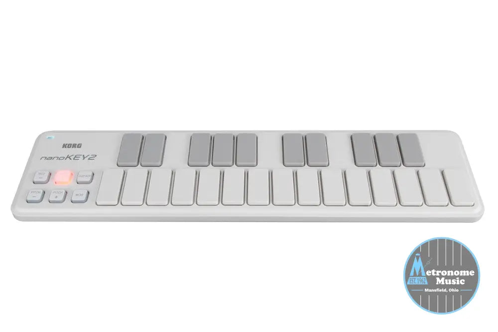 Korg nanoKEY 2 Slim-Line USB Keyboard - Metronome Music Inc.