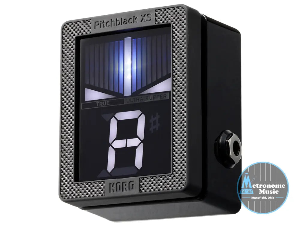 Korg Pitchblack XS Custom Pedal Tuner - Metronome Music Inc.