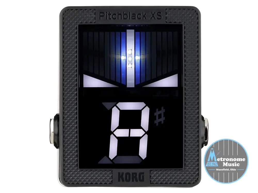 Korg Pitchblack XS Custom Pedal Tuner - Metronome Music Inc.