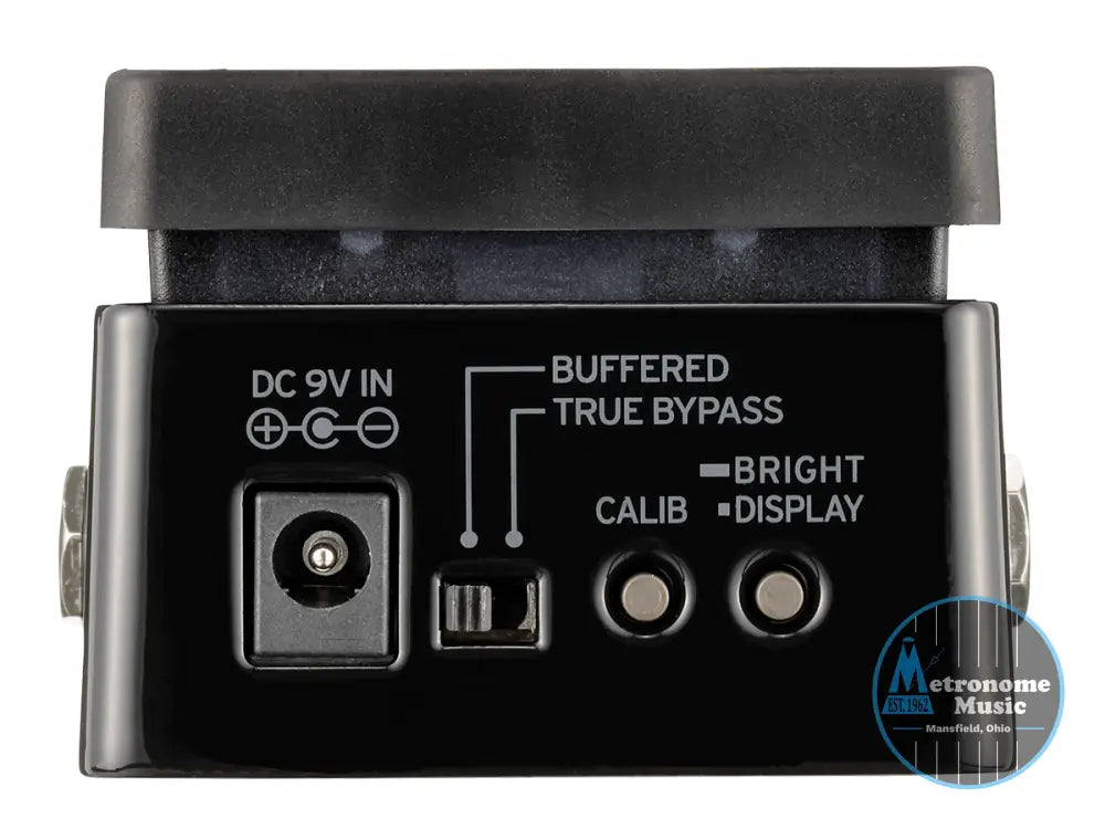 Korg Pitchblack XS Custom Pedal Tuner - Metronome Music Inc.