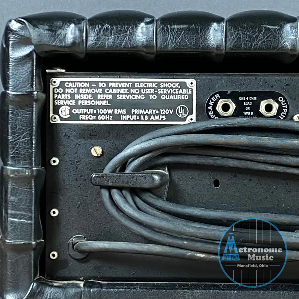 Kustom K200-5 PA Head with Speaker Tower (Used) - Metronome Music Inc.