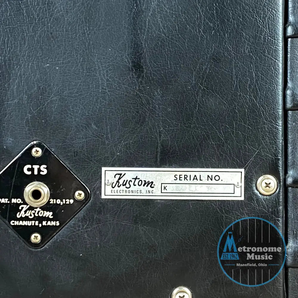 Kustom K200-5 PA Head with Speaker Tower (Used) - Metronome Music Inc.