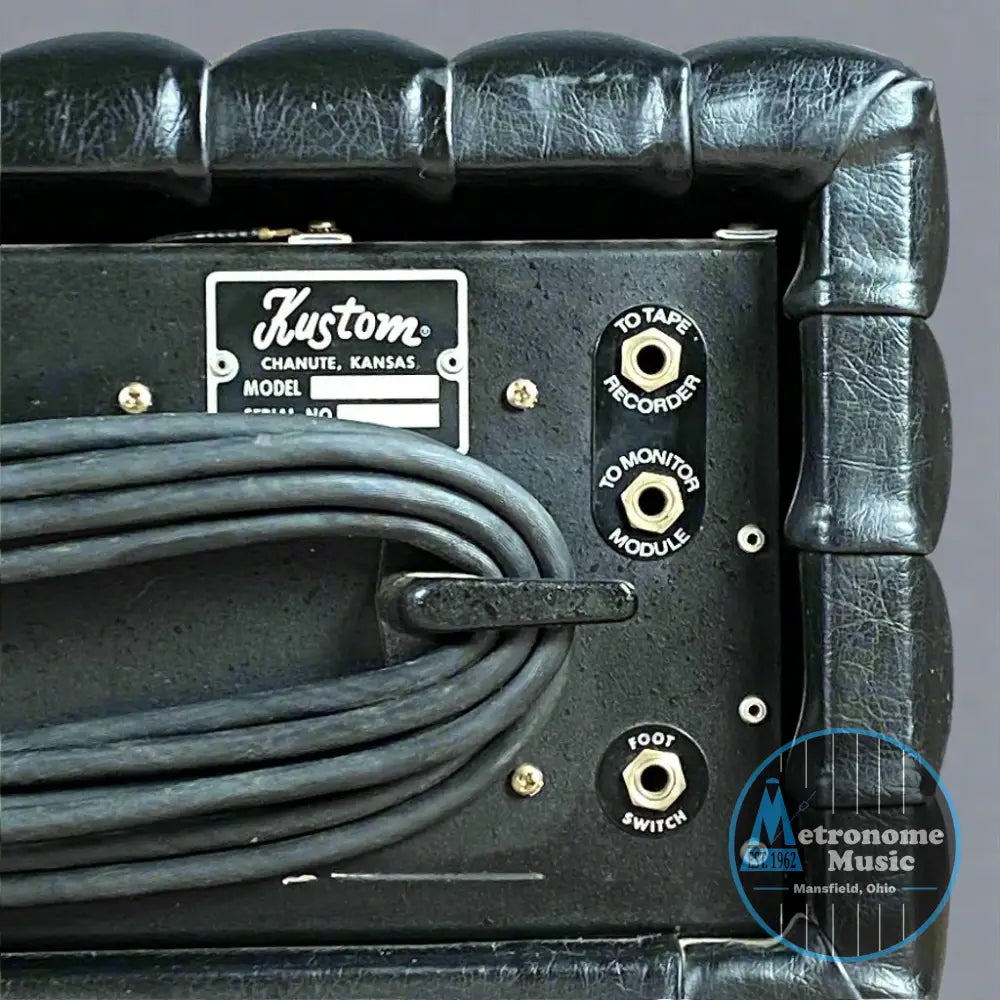 Kustom K200-5 PA Head with Speaker Tower (Used) - Metronome Music Inc.