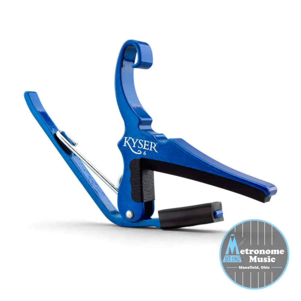 Kyser Acoustic Guitar Capo Blue - Metronome Music Inc.