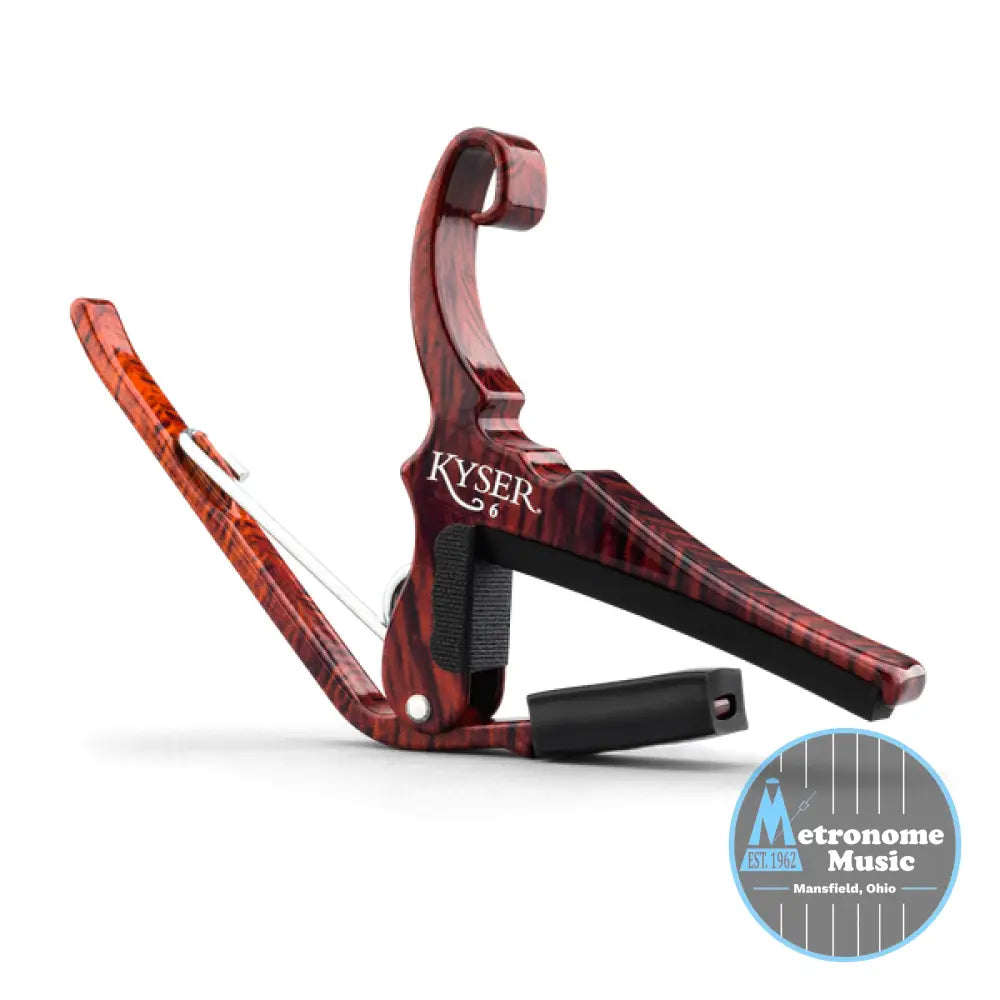 Kyser Acoustic Guitar Capo Rosewood - Metronome Music Inc.
