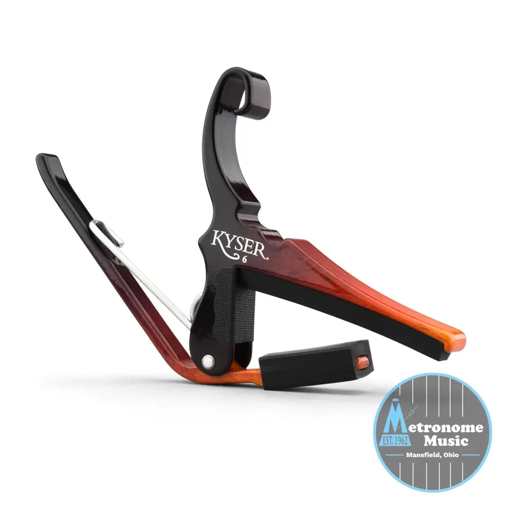 Kyser Acoustic Guitar Capo Sunburst - Metronome Music Inc.