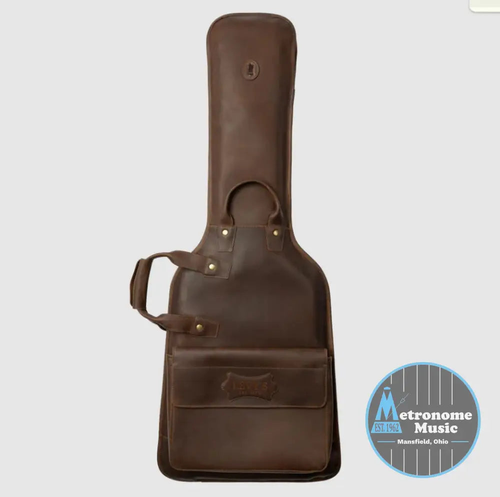 Levy's Leather Guitar Bag Solera Series - Brown - Metronome Music Inc.