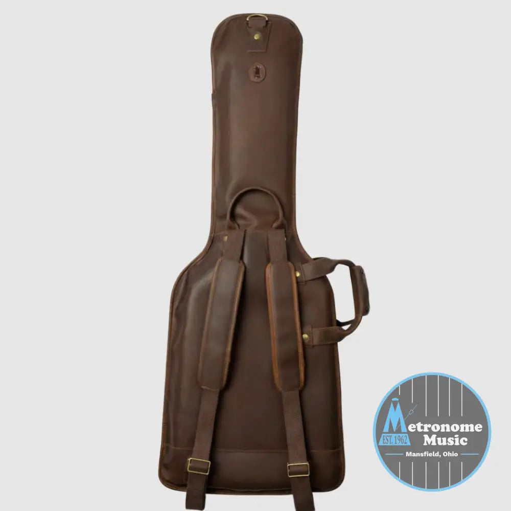 Levy's Leather Guitar Bag Solera Series - Brown - Metronome Music Inc.
