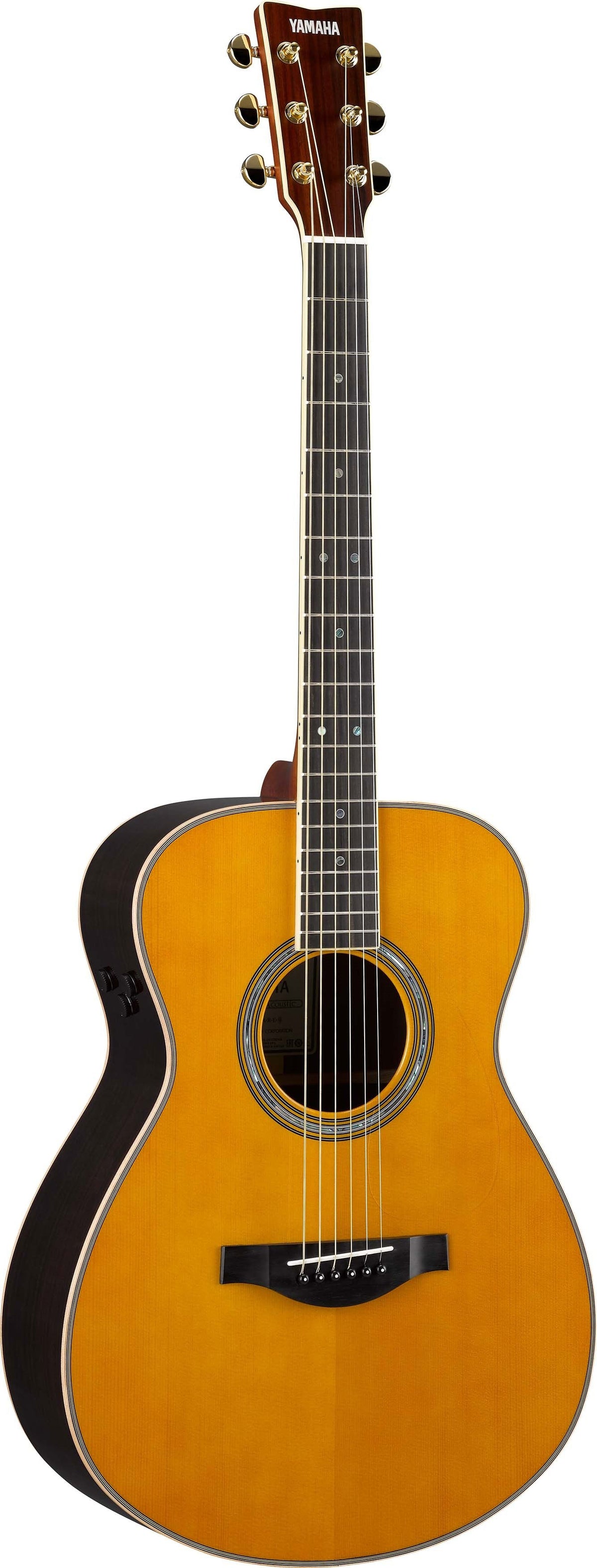 Yamaha LS-TA TransAcoustic Vintage Tint