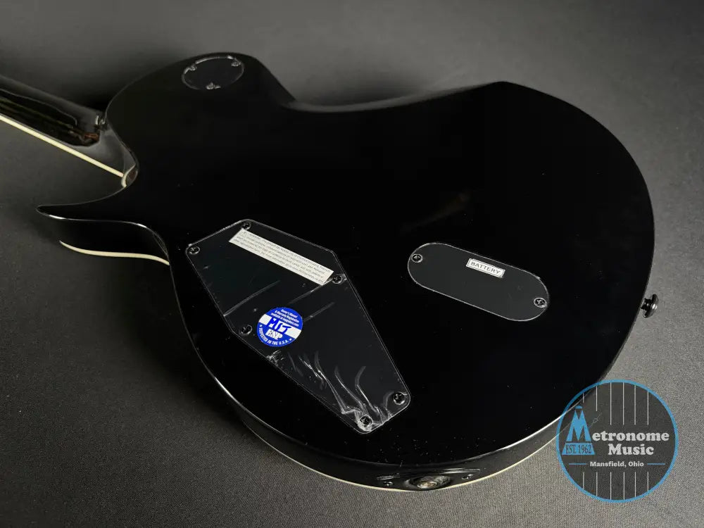 LTD EC-400QM See Thru Black Sunburst - Metronome Music Inc.